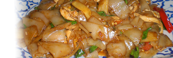 Basil Noodles from Ruthai's Thai Kitchen