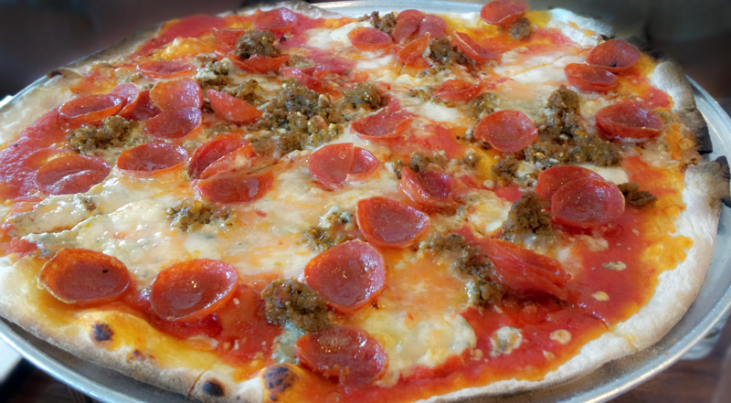 A Tavola Gorgonzola Pizza