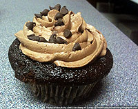 Chocolate Supreme cupcake from Abby Girl Sweets
