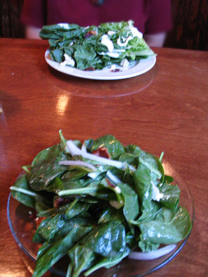 Salads from Anna Ree's Andouille