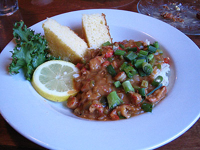 Crawfish Etouffee from Anna Ree's Andouille