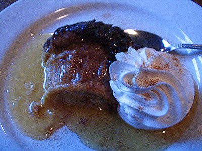 Bread Pudding from Anna Ree's Andouille