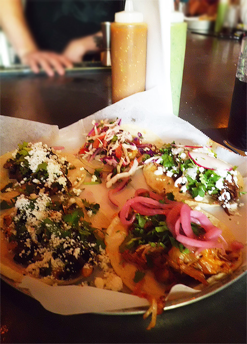 Five tacos from Bakersfield OTR
