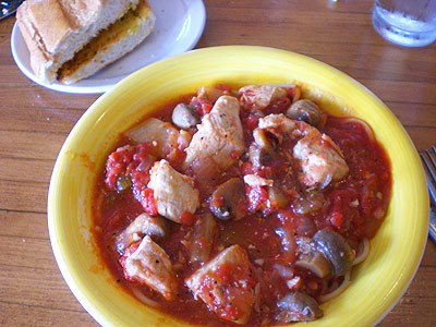 Chicken Cacciatore from Betta's Italian Oven