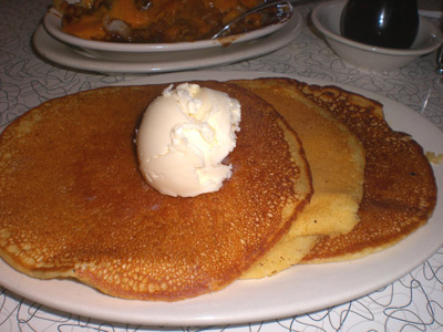 Blue Ash Chili pancakes