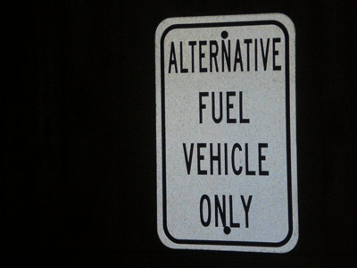 alternative vehicles only