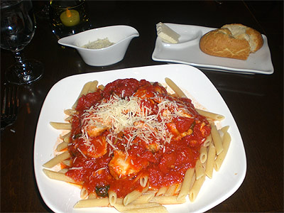 Penne Arrabbiata