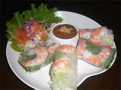 fresh summer rolls