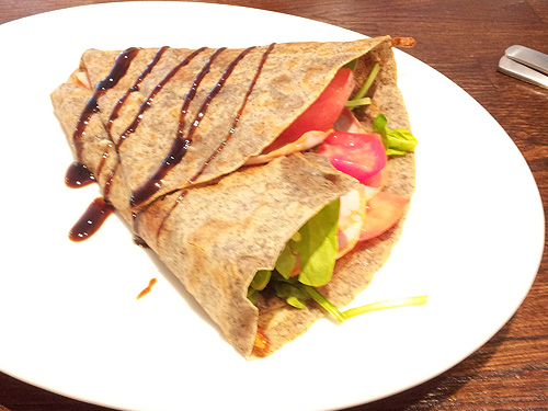 Greco Crepe at Buona Terra