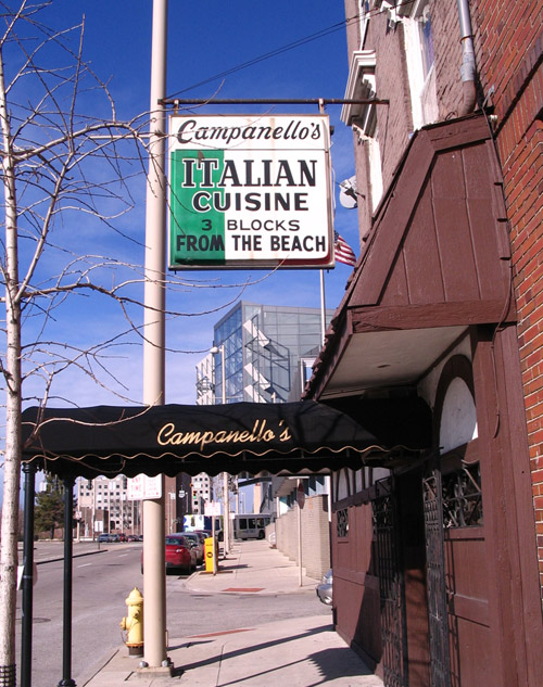 Campanello's Italian Cuisine exterior