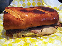Arista Panino sandwich from Capri Tavola Calda