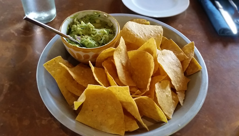 chips and guac