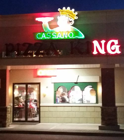 cassano's sign
