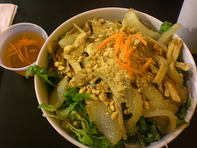 vermicelli noodle bowl