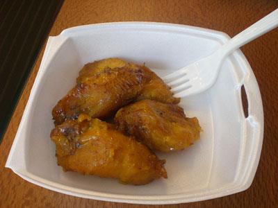 Sweet plantains