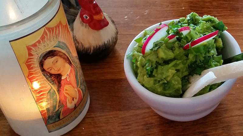 chips and guacamole