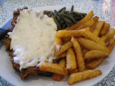 Country Fried Steak Dinner