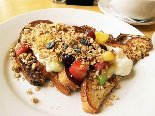 9 Grain Wheat french toast