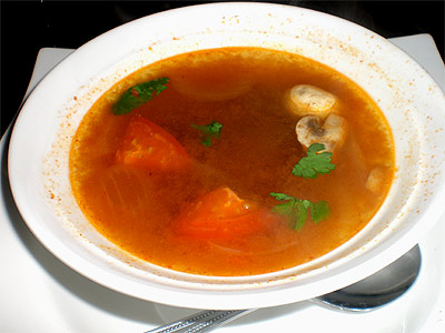 Tom Yum soup