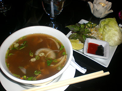 Pho Noodle soup