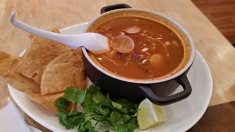 Brisket Pozole