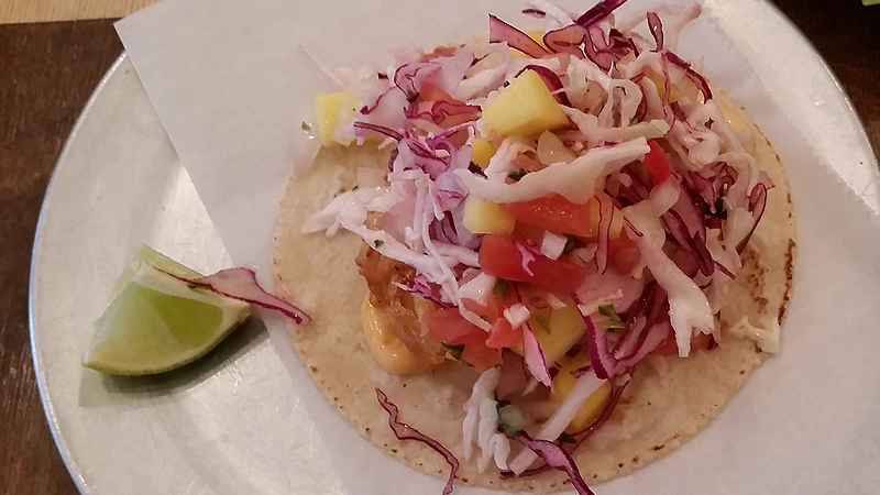 Fish taco