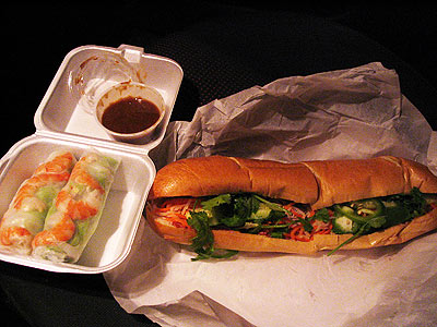 Banh Mi from Le's Cafe