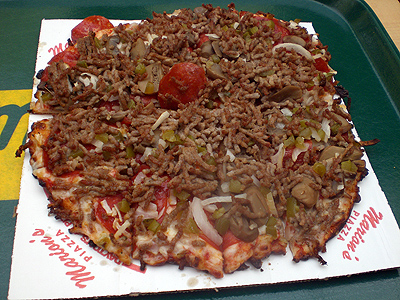 Marion's Deluxe Pizza
