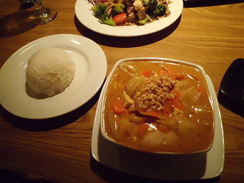 Massaman Curry from Mekong Thai