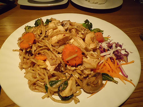 Spaghetti Thai Spicy from Mekong Thai