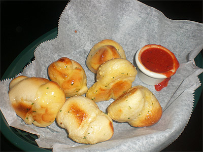 Noce's Pizzeria Garlic Knots