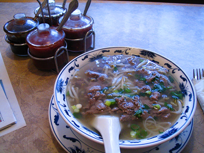 Pho (aka 'Beef Noodle Soup') from Orient