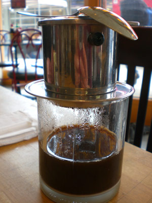 Ca Phe Sua Vietnamese Coffee