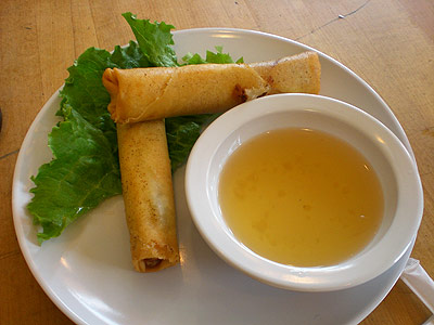 Cha Gio spring rolls