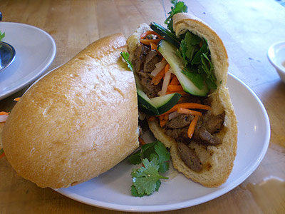 Banh Mi Thit Nuong