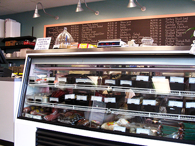 Rascals' Deli counter