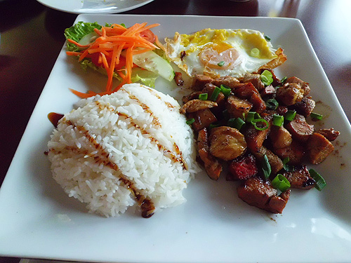 Com Tam at Saigon Cafe