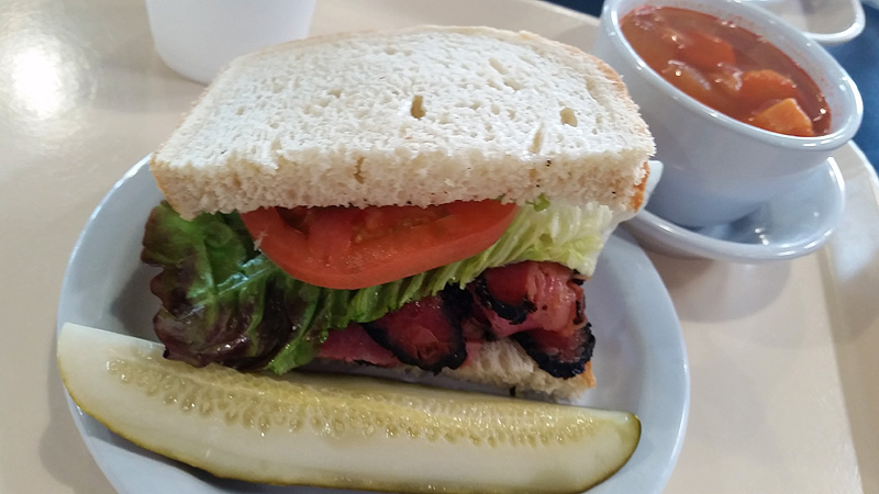 pastrami sandwich