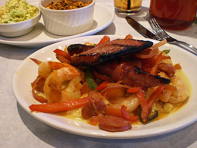 Uncle Jerry's Shrim and Grits