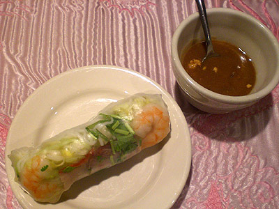 Goi Cuon rolls from Song Long
