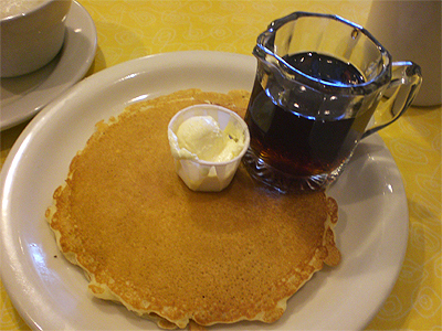 Wispy-thin pancakes from Sugar 'N Spice