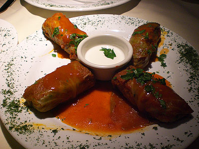 Cabbage Rolls