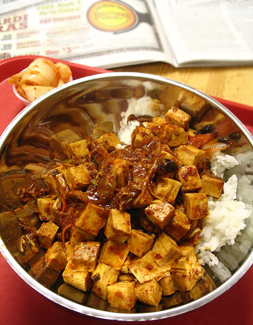 Ma Po Tofu from Sunny Deli