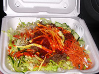 Bibimbap from Sunny Deli