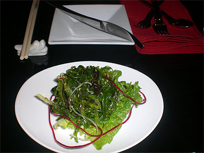 Suzie Wong's seaweed salad