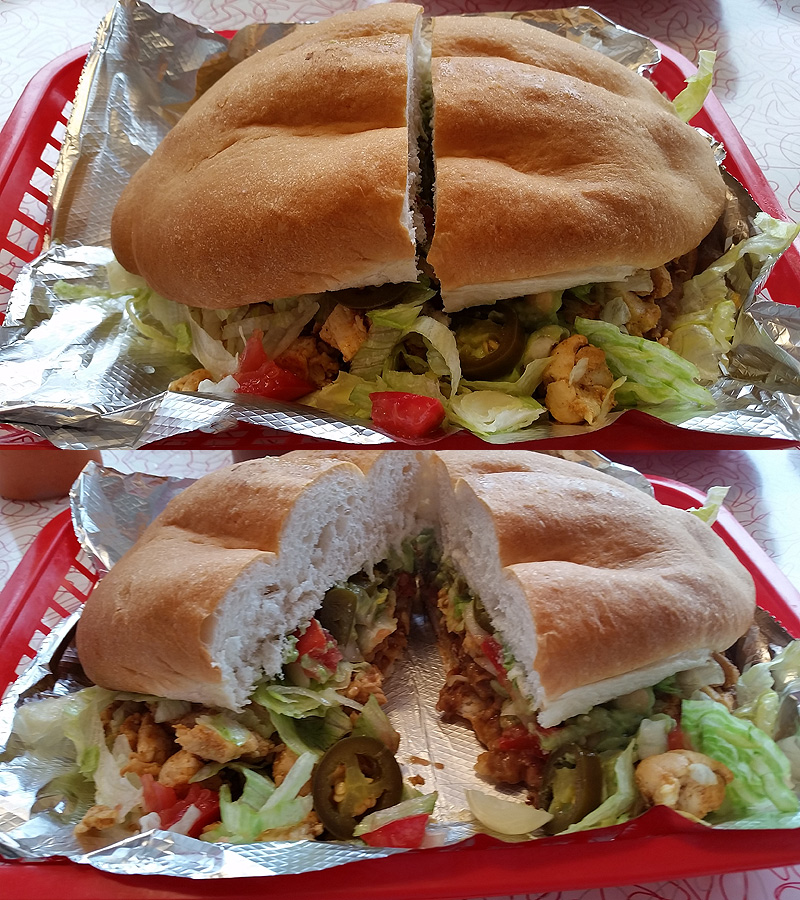 huge torta