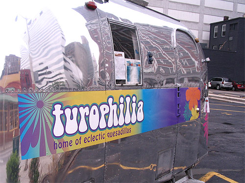 Turophilia Airstream trailer