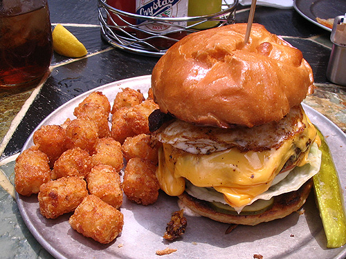 Bacon & Egg Cheeseburger