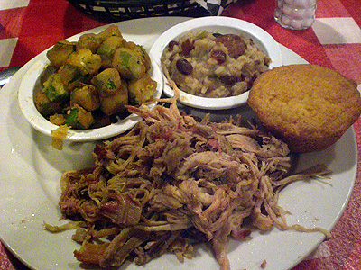 Walt's Barbeque pulled pork