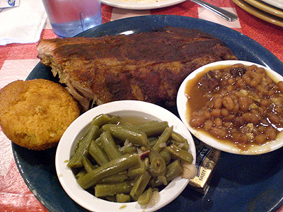 Walt's Barbeque ribs